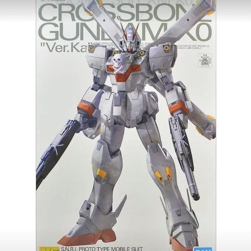 Premium Bandai MG 1/100 Crossbone Gundam X-0