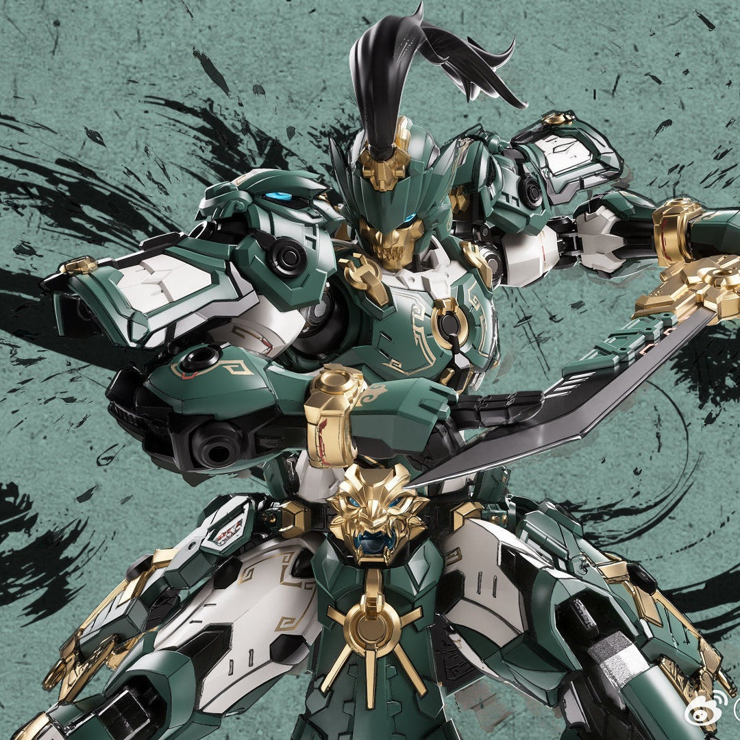CangDao CD-AS-01 1/100 Tian Wei Dragon Spear Metal Frame Model Kit