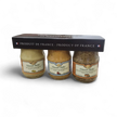 Edmond Fallot — Pack dégustation Moutardes de Dijon Véritables (3×100ml)