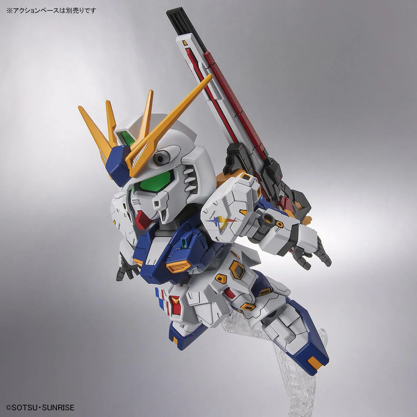 Bandai Gundam Base Limited SD BB Senshii RX-93ff nu Gundam