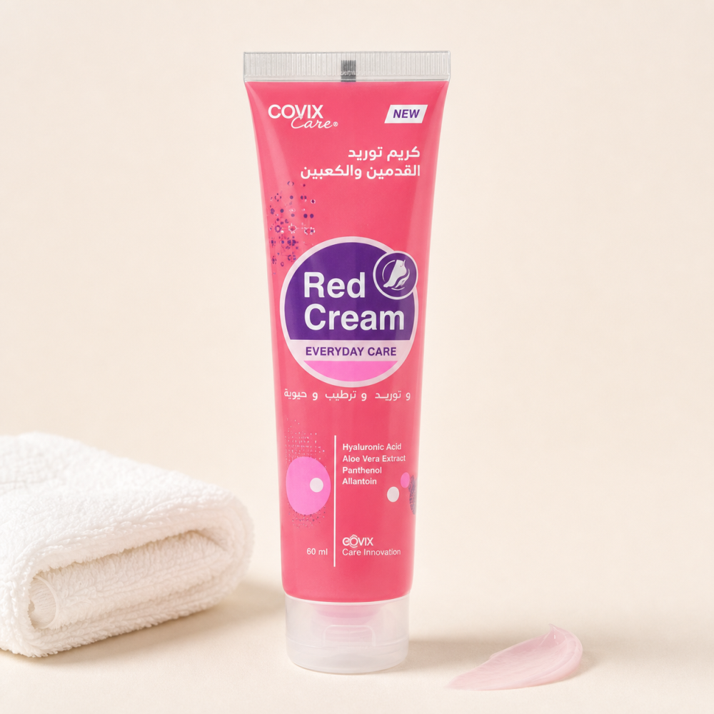Covix Care Red Cream -  كريم توريد القدمين