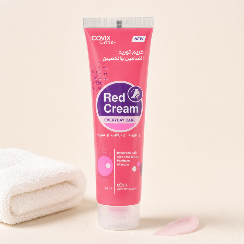 Covix Care Red Cream -  كريم توريد القدمين
