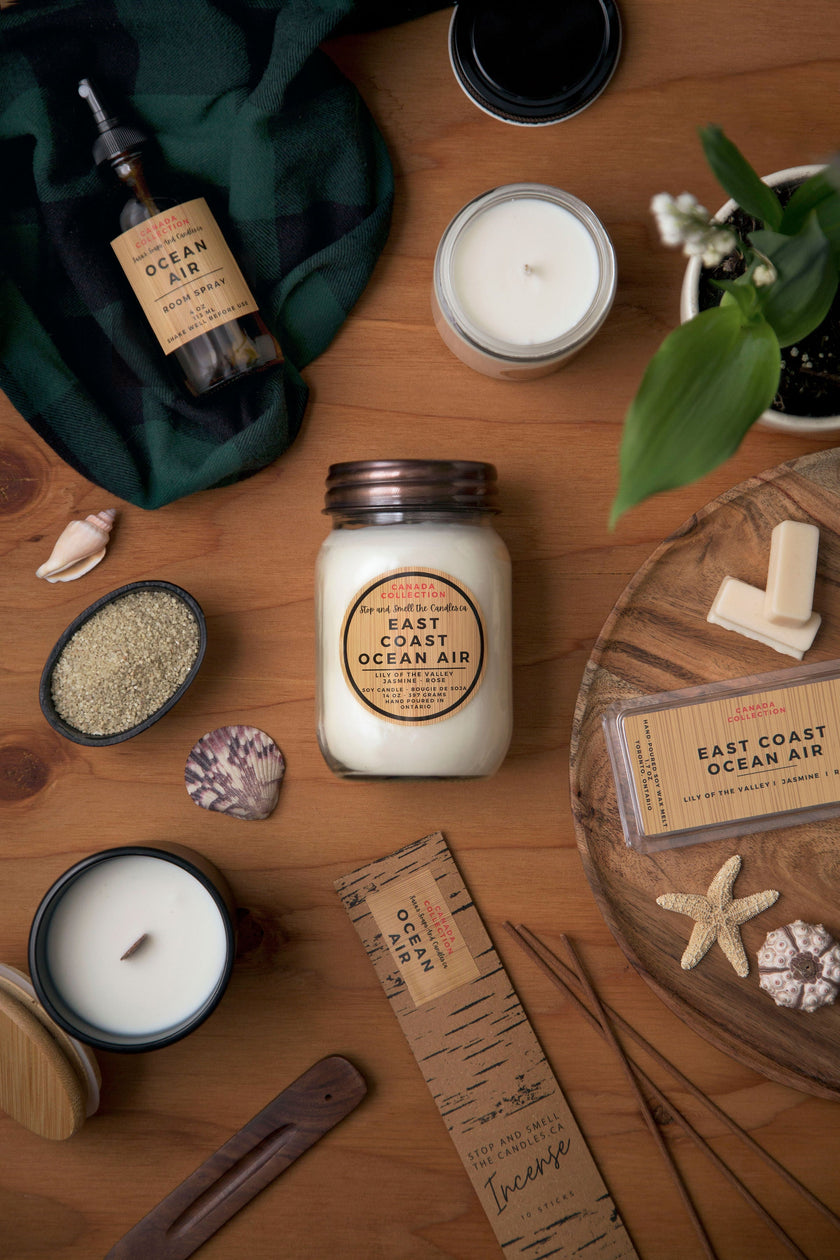 East Coast Ocean Air Soy Candle - 14oz