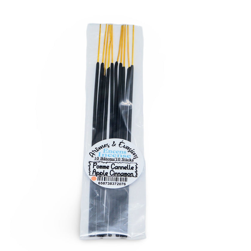 Incense Sticks - Apple Cinnamon - Pack of 10