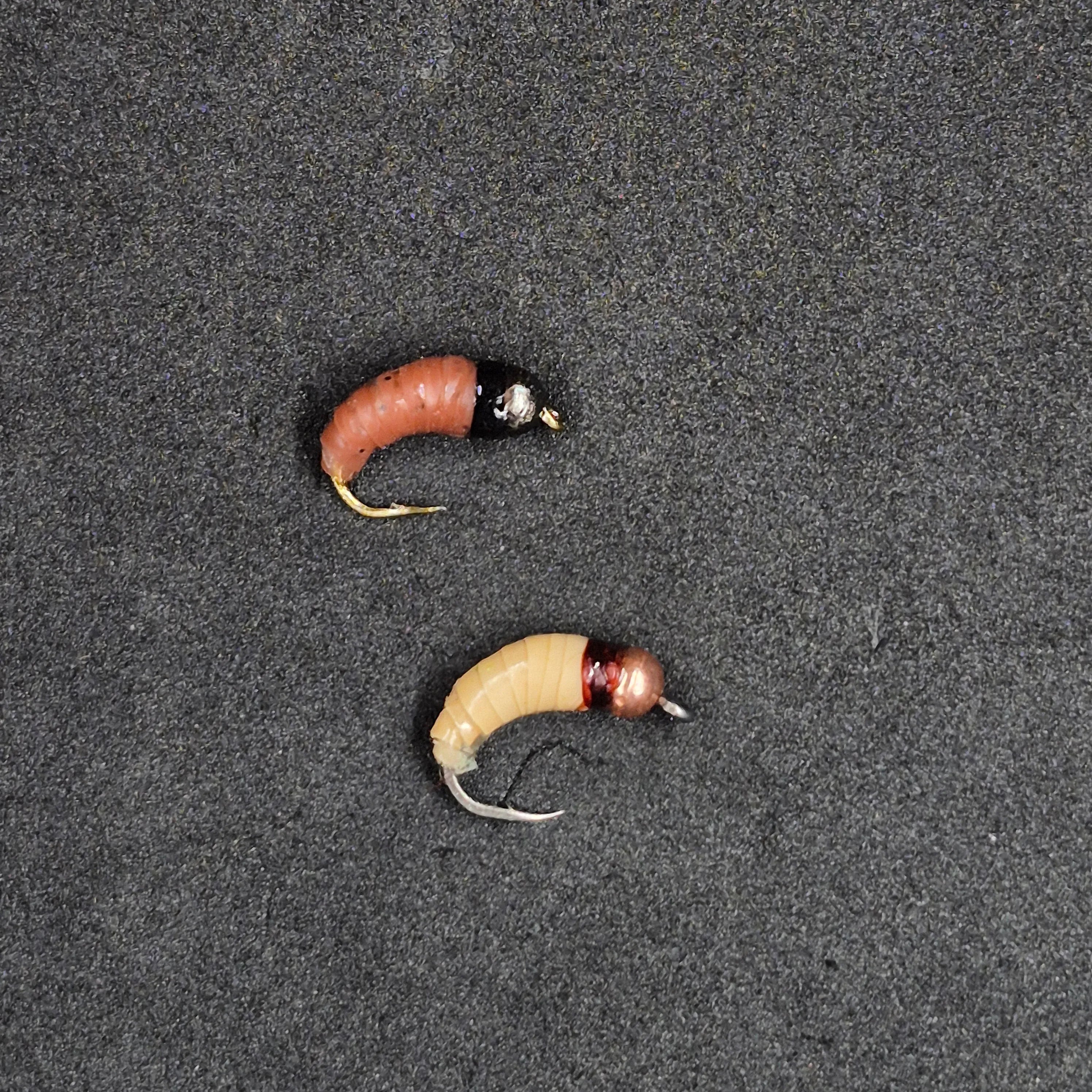🍁Tom's Ice Hard Nibbles Tungsten Ice Bugs 2/pk