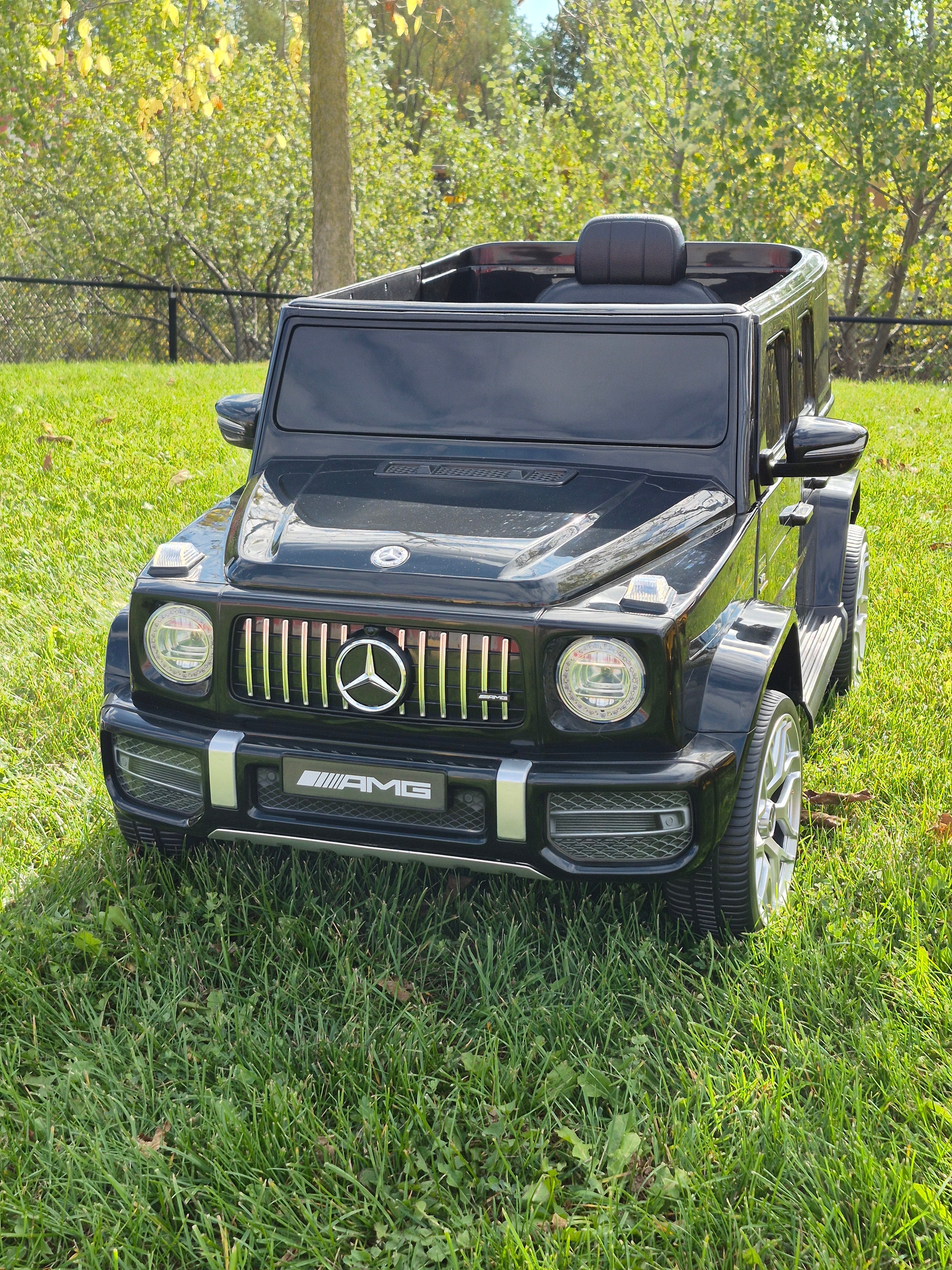 2026 Mercedes Benz G63 AMG 12V G Wagon Kids Ride On Car with Remote Control