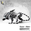 Shenx Series Ink Tiger Plastic Model Kit