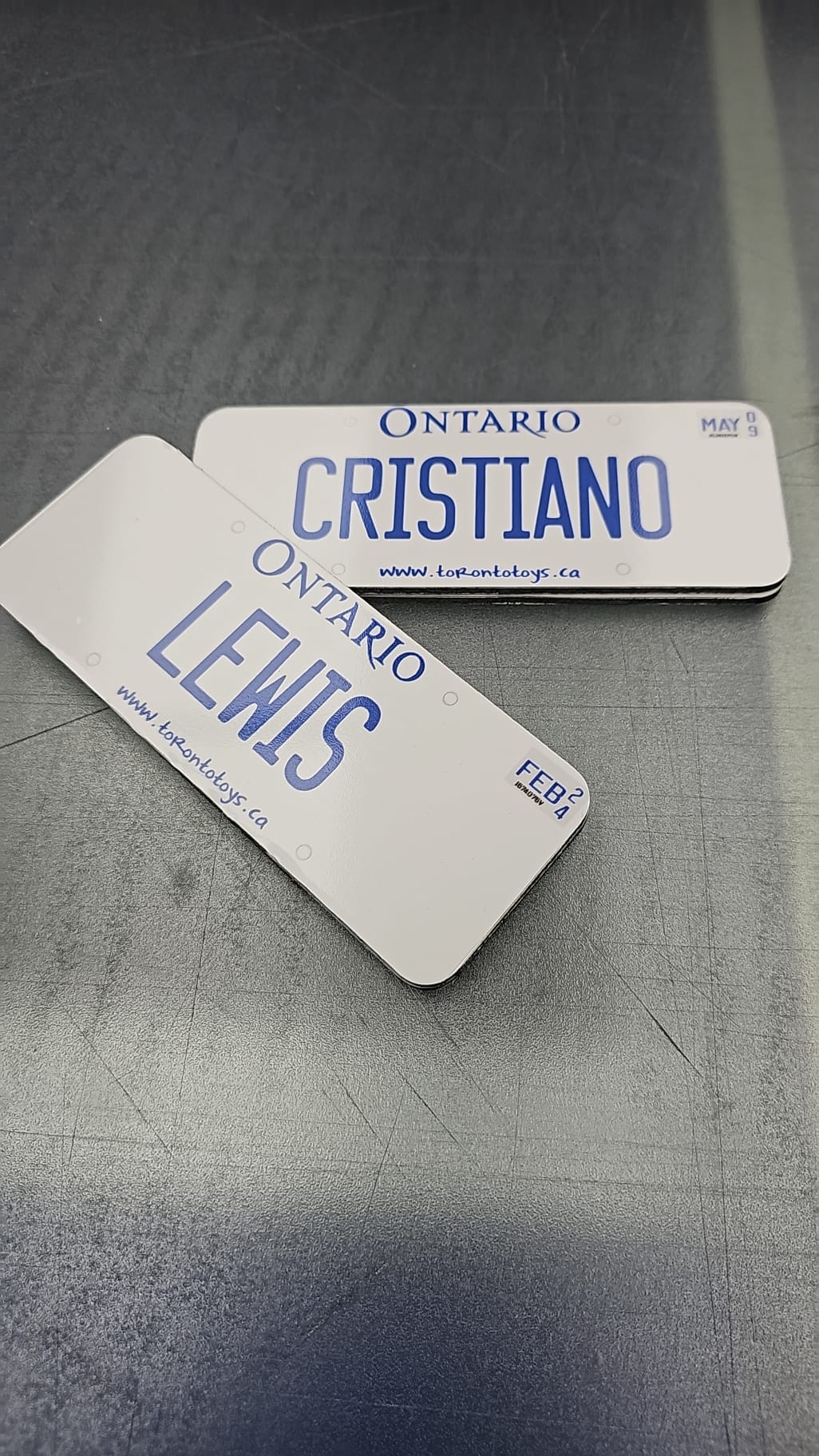 Personalized Custom License Plate for Kids Car