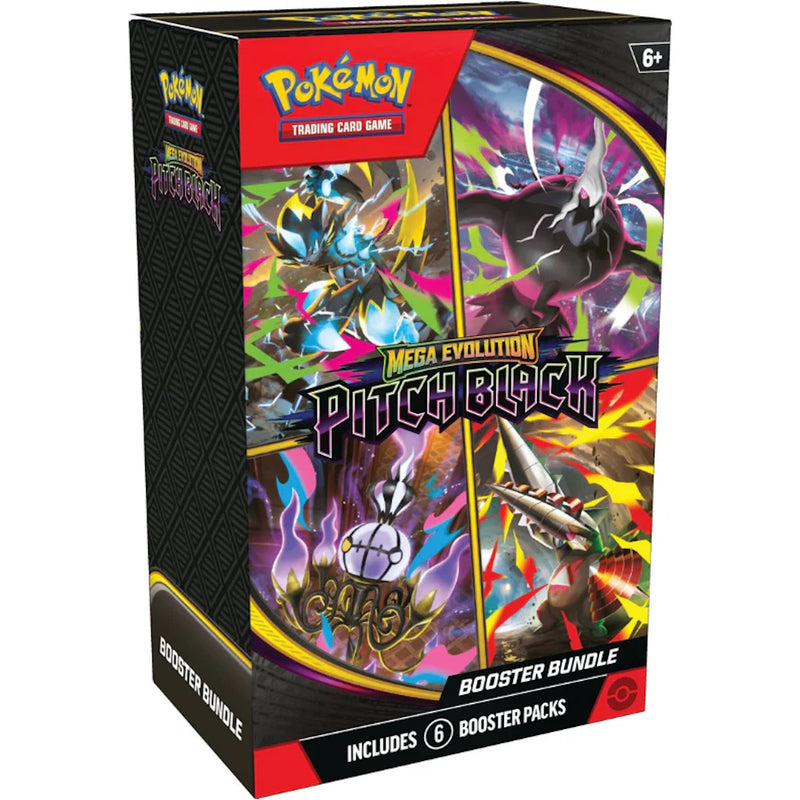 Pokemon TCG: Mega Evolution - Pitch Black Booster Bundle EN