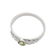 Ring - 925 Sterling Silver - Rond Gemstone