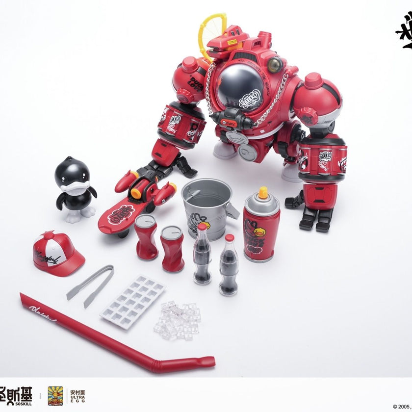 Trendy Machinery B.Duck & Cola Hiphop Duck Model Kit