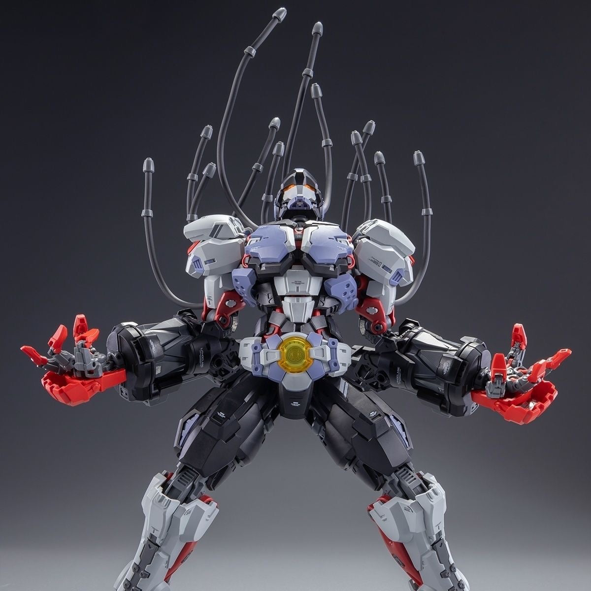 Hemoxian Over Zero Baki Model Kit