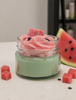 La bougie gourmande mini délice - Melon d'eau