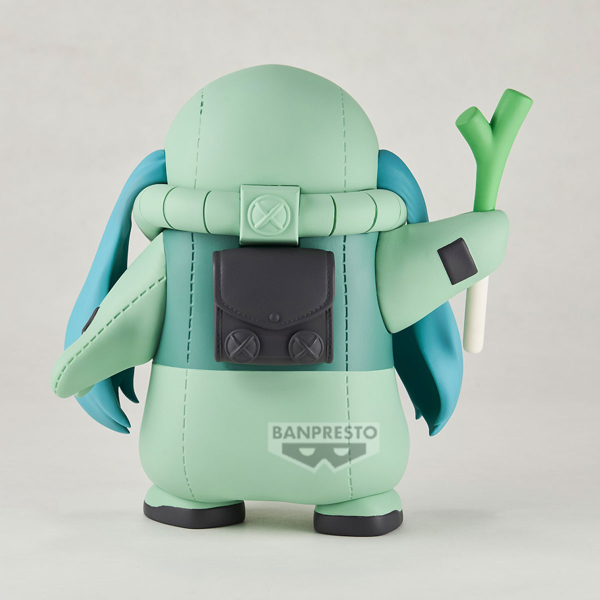 BANDAI GUNDAM 45th×HATSUNE MIKU FIGURE ZAKU COSTUME [HATSUNE MIKU Ver.]