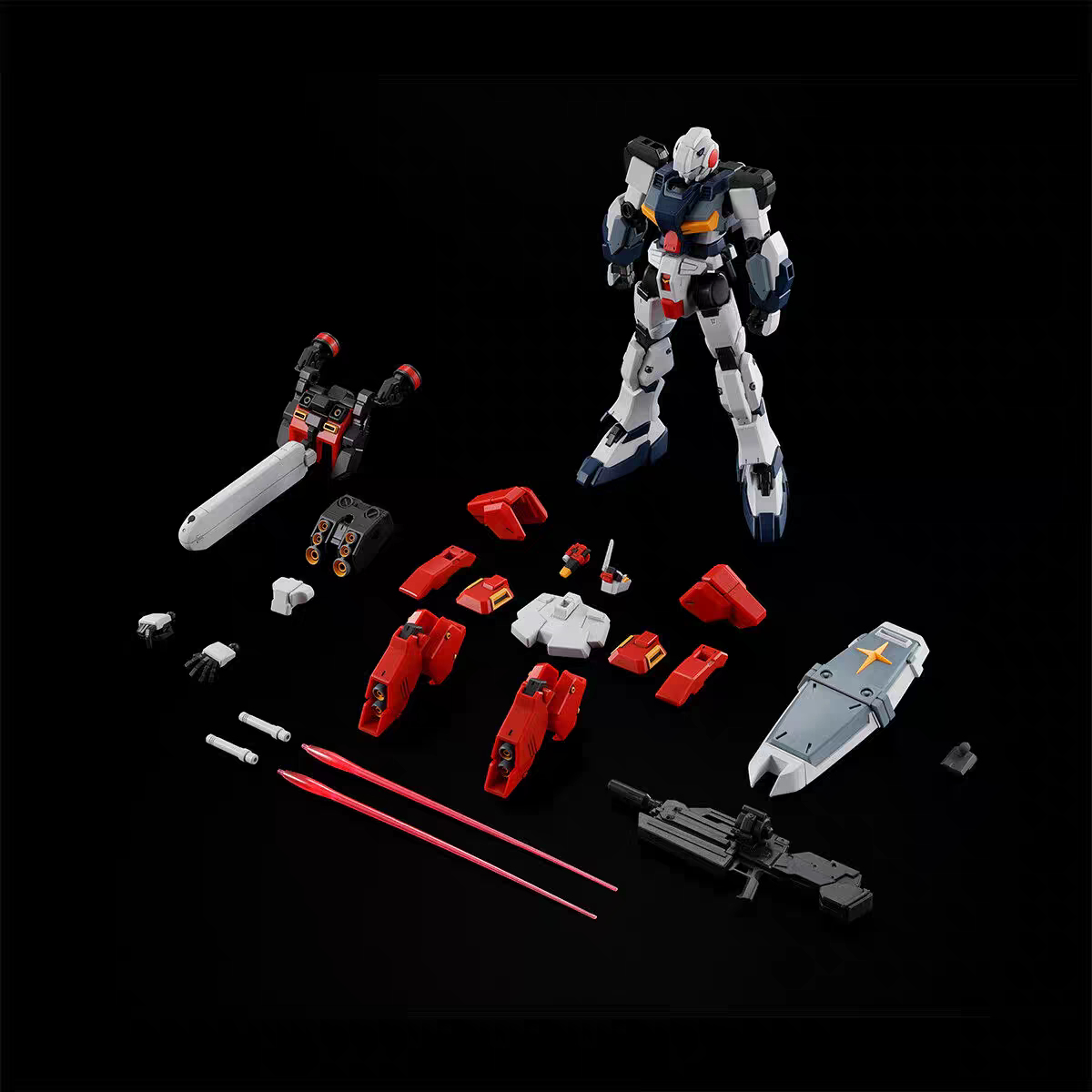 Premium Bandai HG 1/144 G-Line Light Armor Type