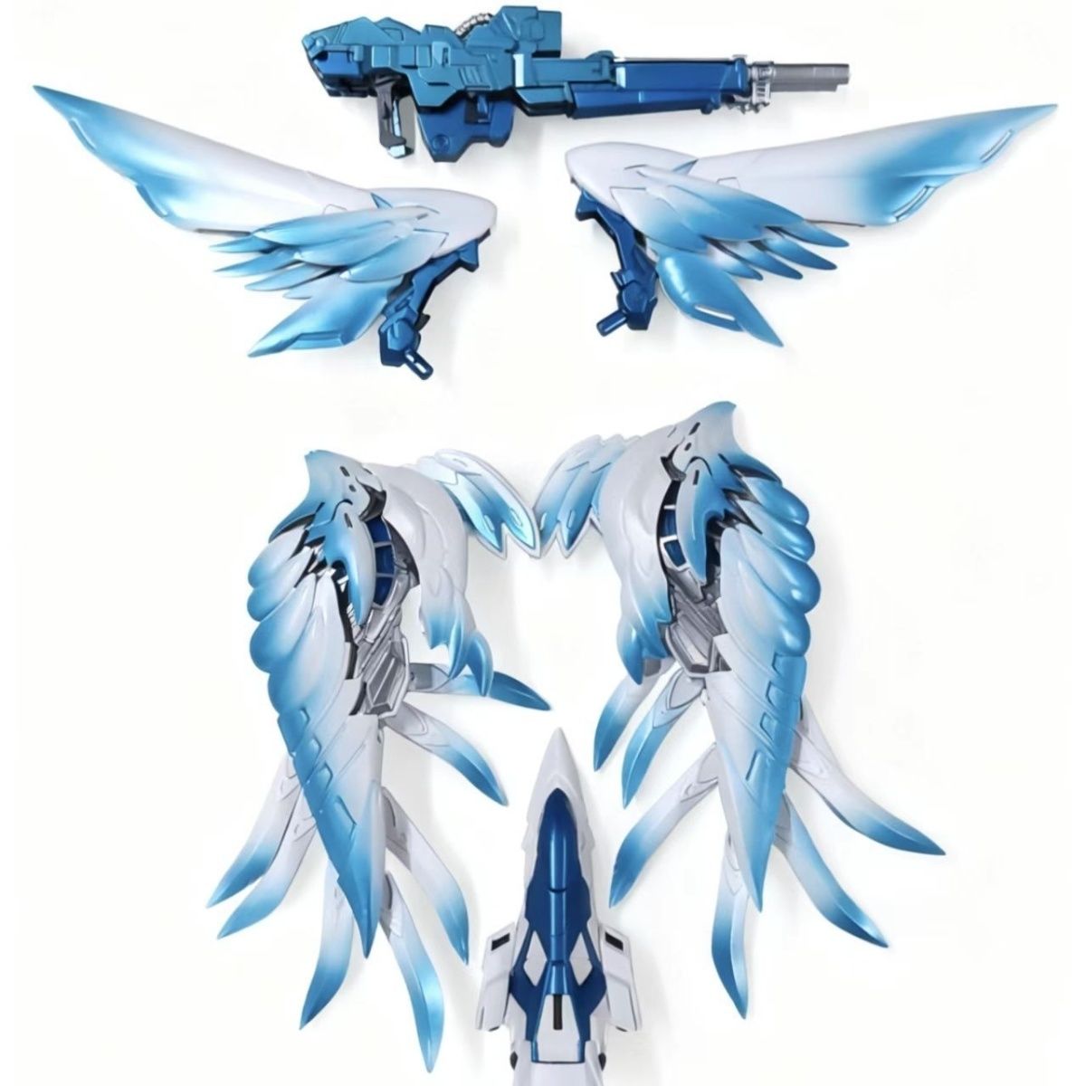 GG Custom Painted Iceberg Wing