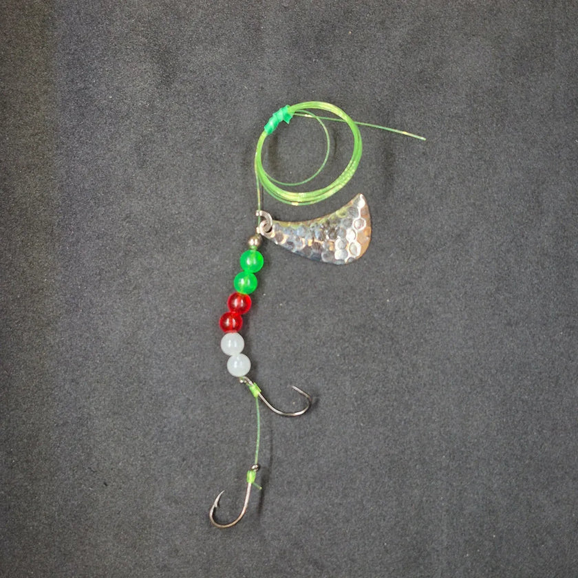 🍁Spitfire Fishing Tomahawk Rigs #3 Double Circle Hooks
