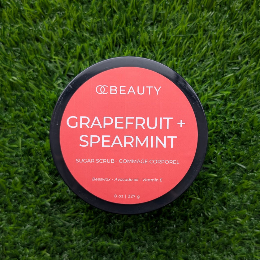 Grapefruit + Spearmint Sugar Scrub