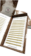 3D Brown Pro-Made Fans 0.07mm