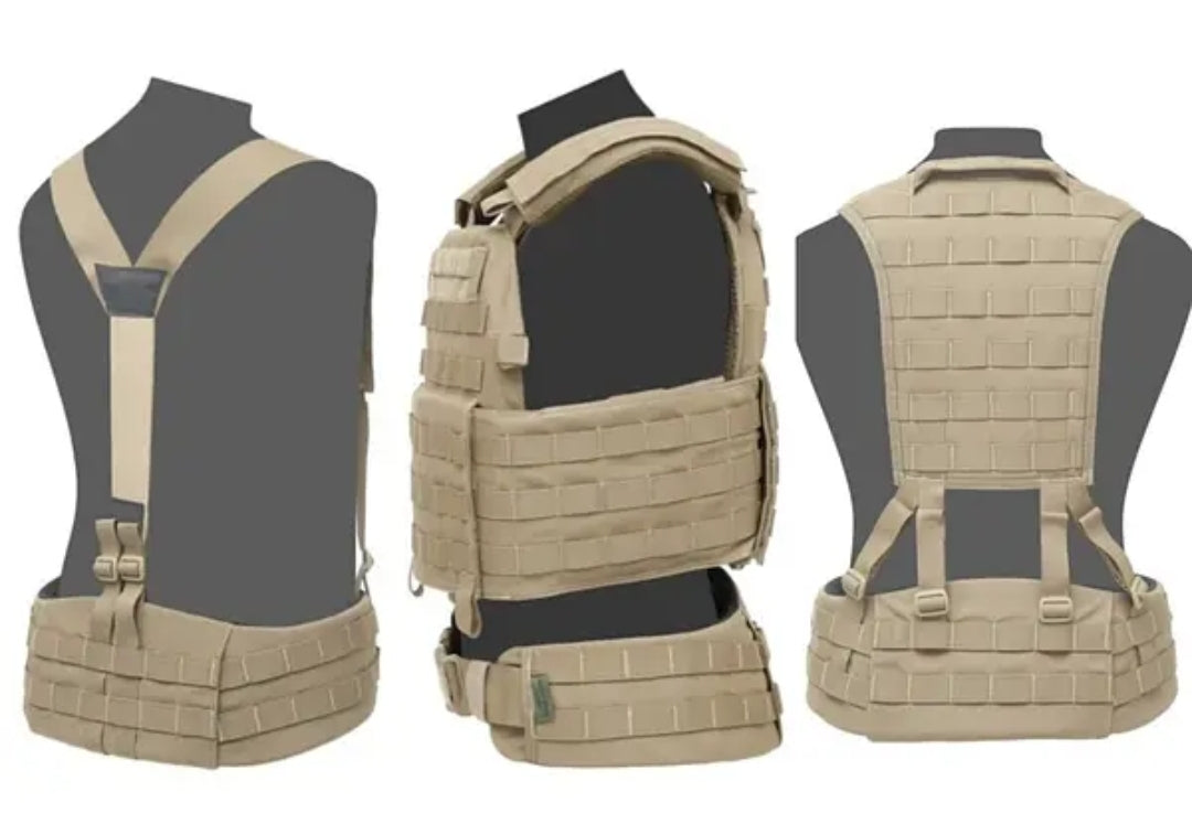 Warrior frag Belt