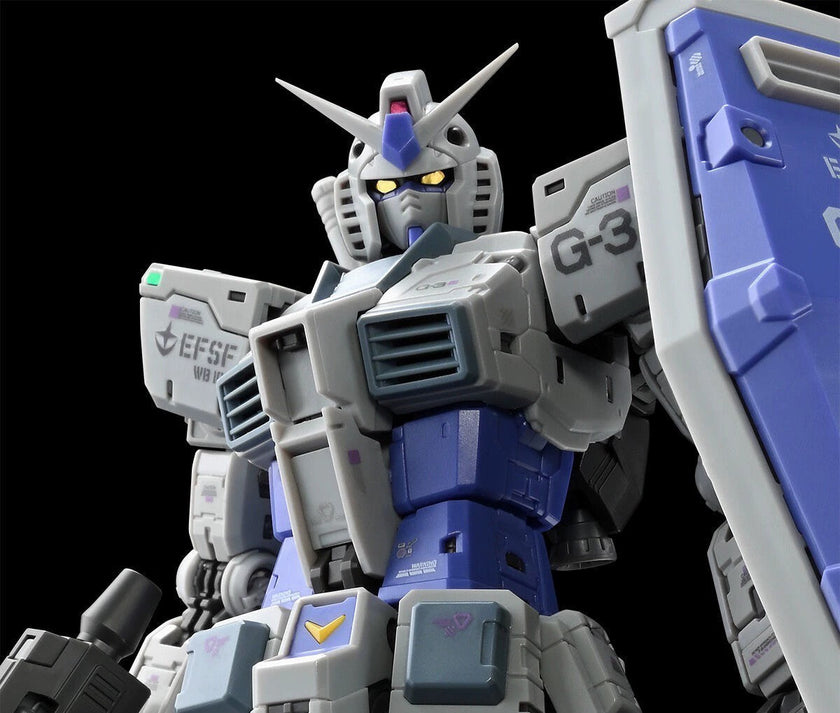 Premium Bandai RG 1/144 RX-78-3 2.0 Gundam G-3 Model Kit