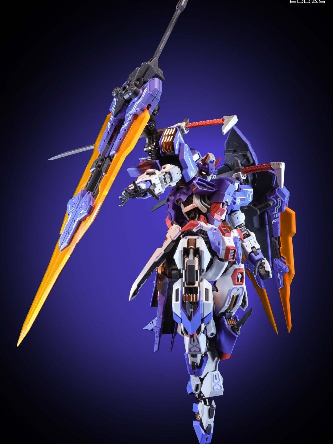 Eddas Industries 1/100 Valkyrie Metal Frame Model Kit