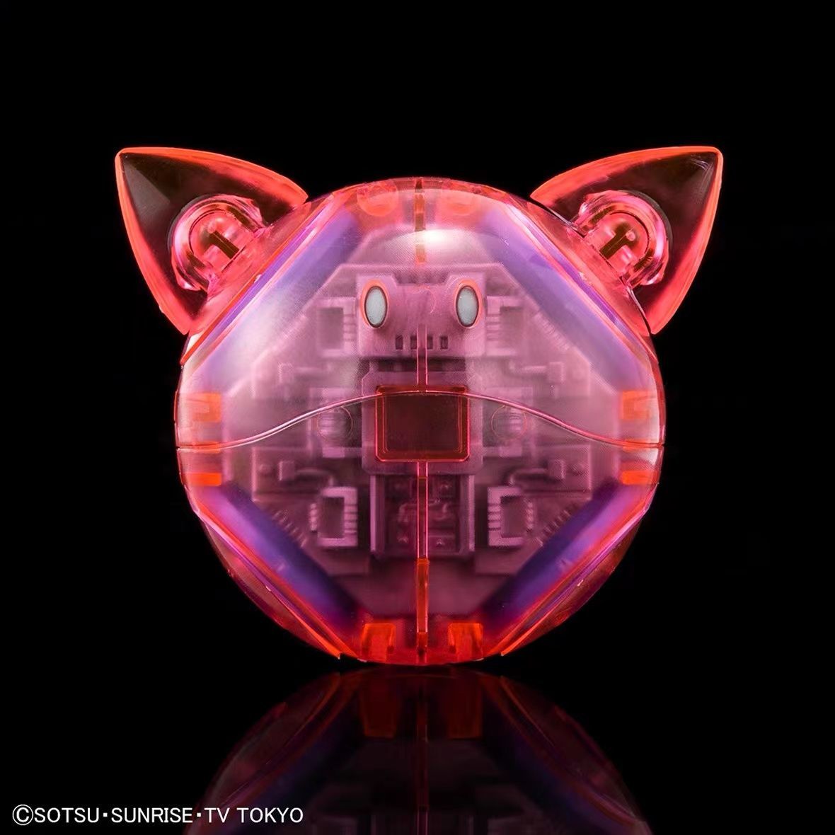 GUNDAM BASE LIMITED MOMOHARO Clear