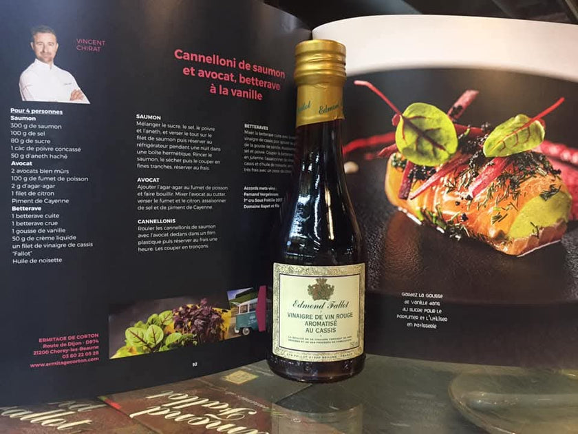 Edmond Fallot — Raspberry Red Wine Vinegar (250ml)