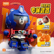 Blockee Mokoo Brown x Optimus Model Kit