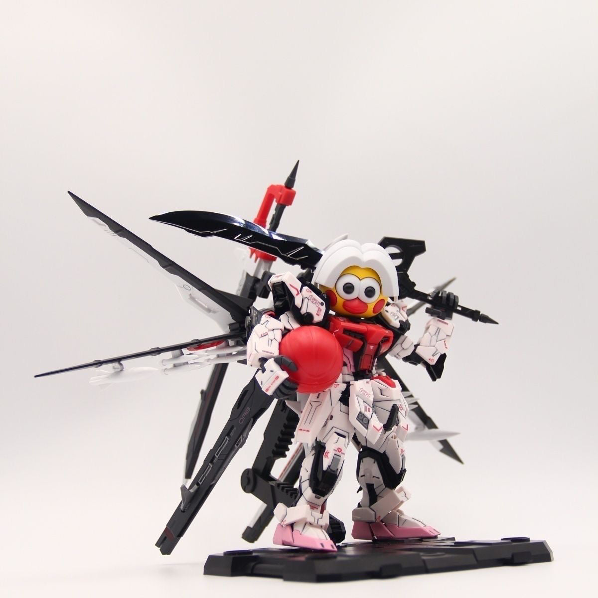 JRB MGSD Strike Rouge