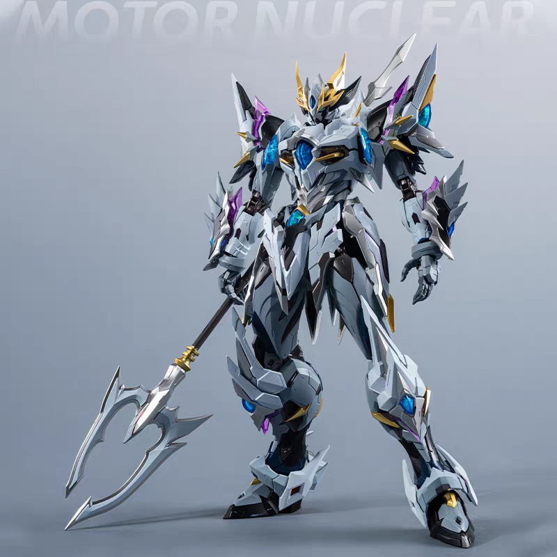 Motor Nuclear MNP-XH03W Ao Bing (Wei Wu Coating Limited Edition) Metal Frame Model Kit