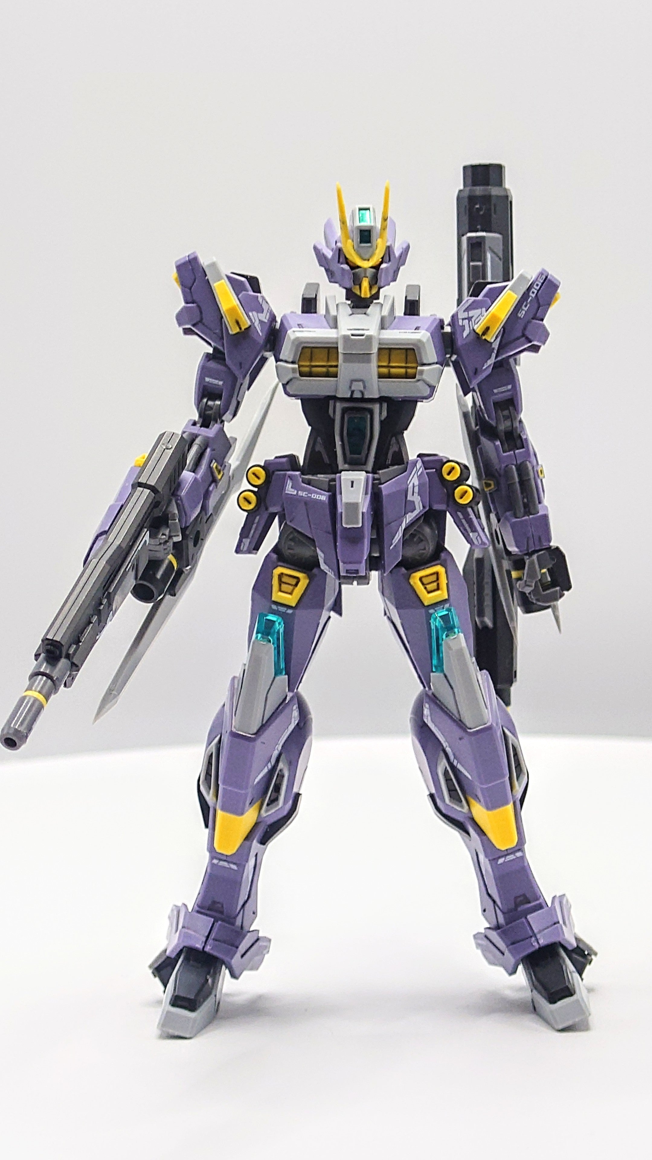SNAA BE 1/144 Thunder Incise Grace Model Kit