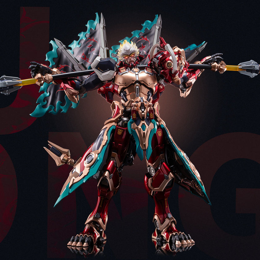 Moshow Illustrious Class Sun Wukong Monkey King Figure