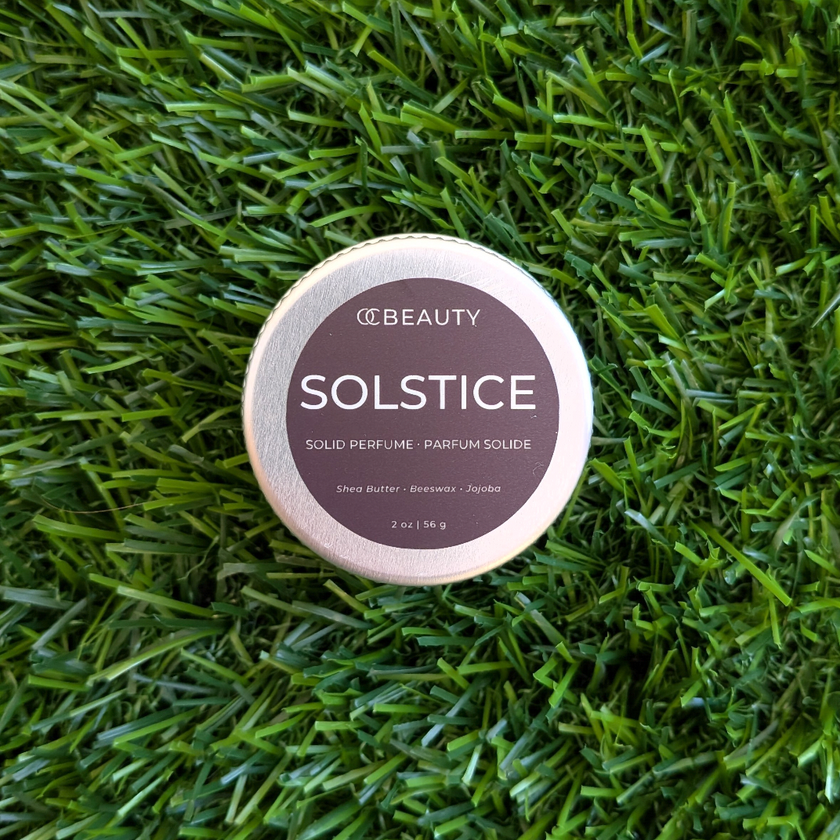 Solstice Solid Perfume