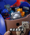 Blockee Mokoo Brown x Optimus Model Kit