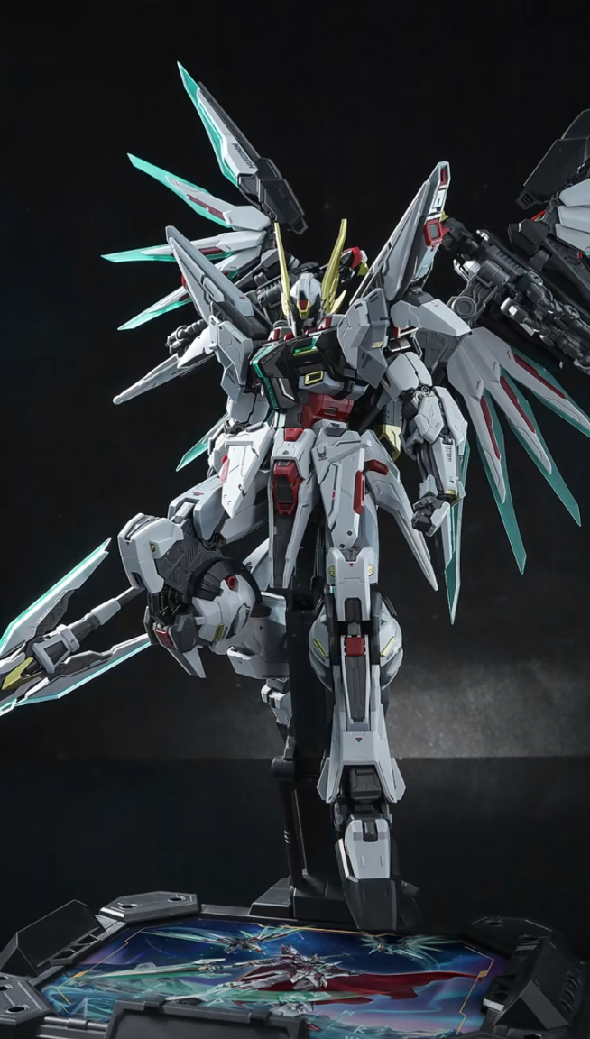 CangToys 1/100 Odin Metal Frame Model Kit
