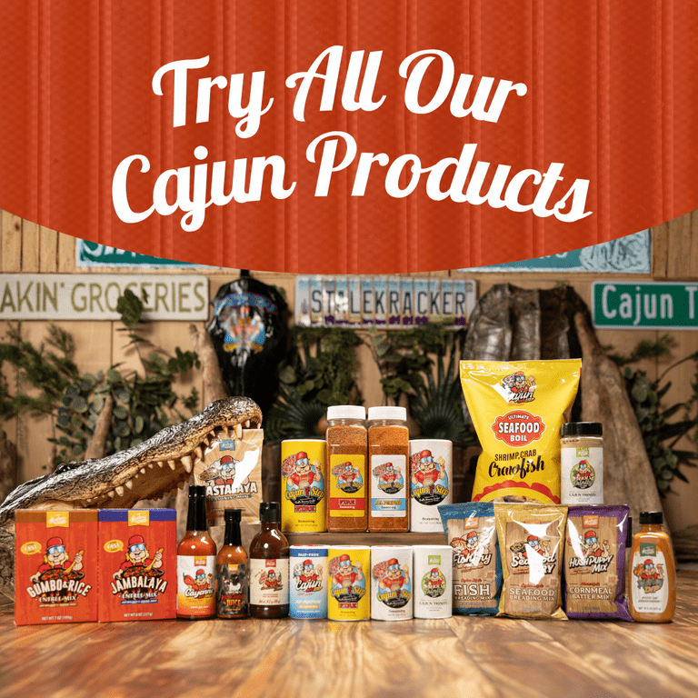 Cajun Two Step Seasoning FIRE | Thats Money Dude, 8oz