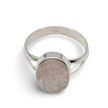Ring - 925 Sterling Silver - Morganite