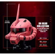 Bandai BN Head Collection - Char's Zaku II