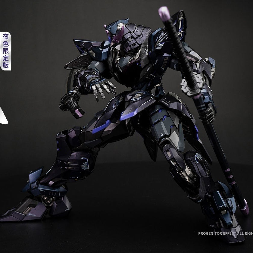 Moshow MCT-J03 Progenitor Effect Noble Class 1/72 Masamune Date Night Color Limited Version