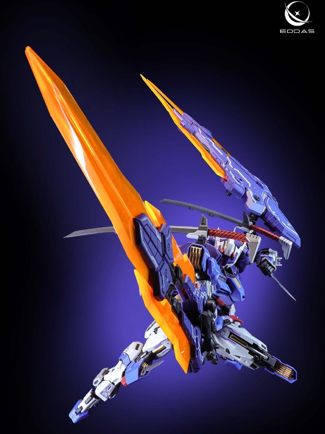 Eddas Industries 1/100 Valkyrie Metal Frame Model Kit