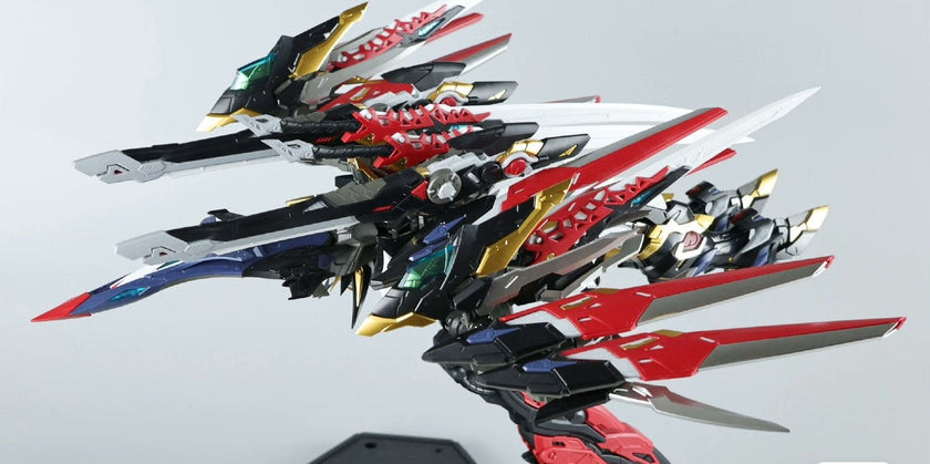 Motor Nuclear Gan Jiang MNP-XH12 Transforming Metal Frame Model Kit