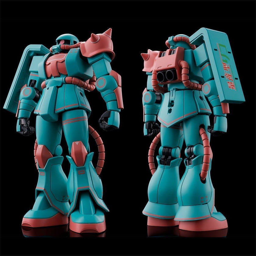 Premium Bandai HG 1/144 Riko's Zaku