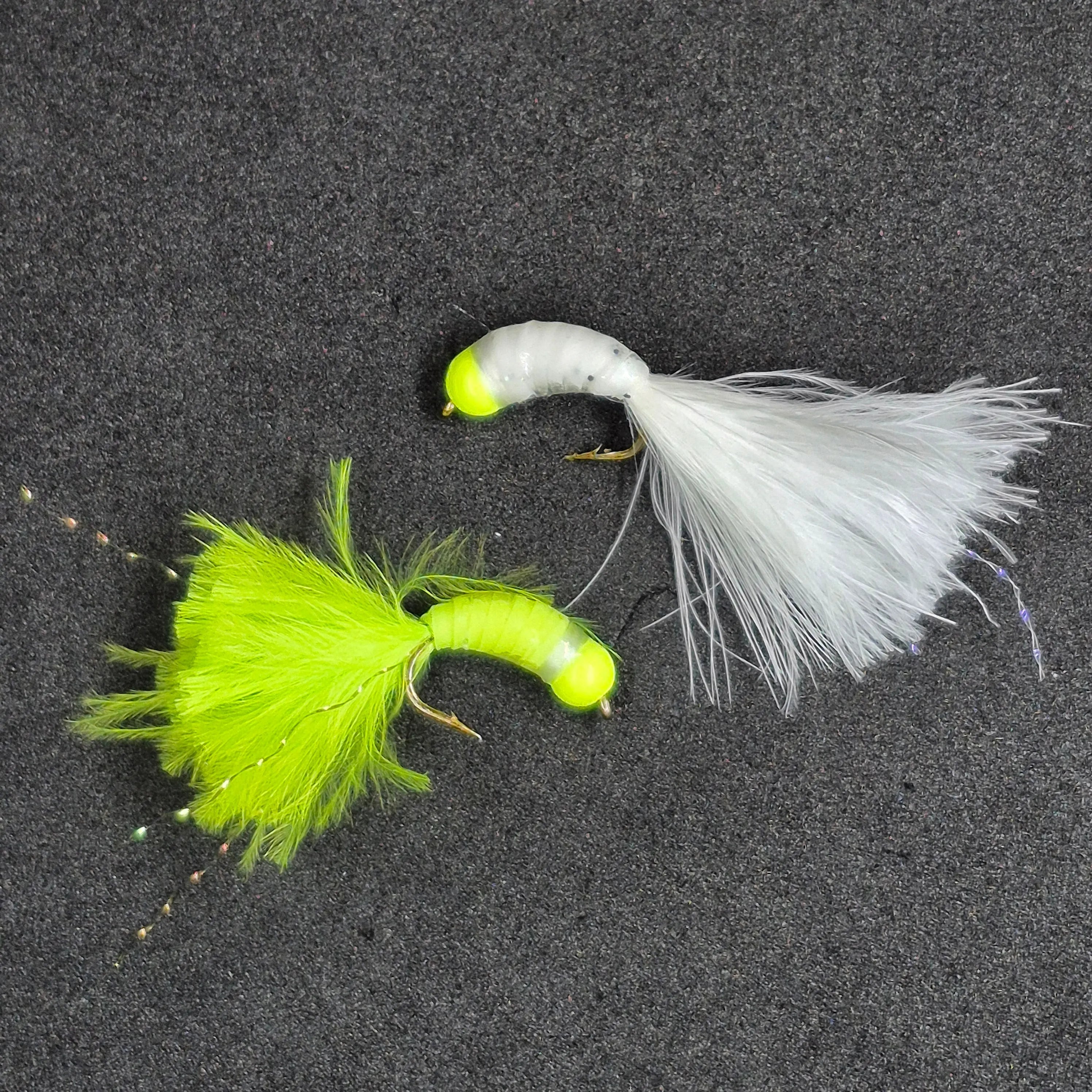 🍁Tom's Ice Hard Nibbles Tungsten Ice Bugs 2/pk