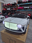 Voiture électrique pour enfant 2025 Bentley Style 12V avec télécommande