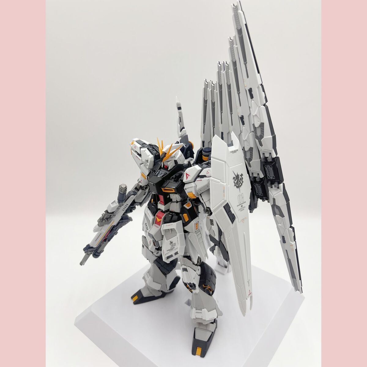VT V-Tiger 1/100 Cow Metal Frame Model