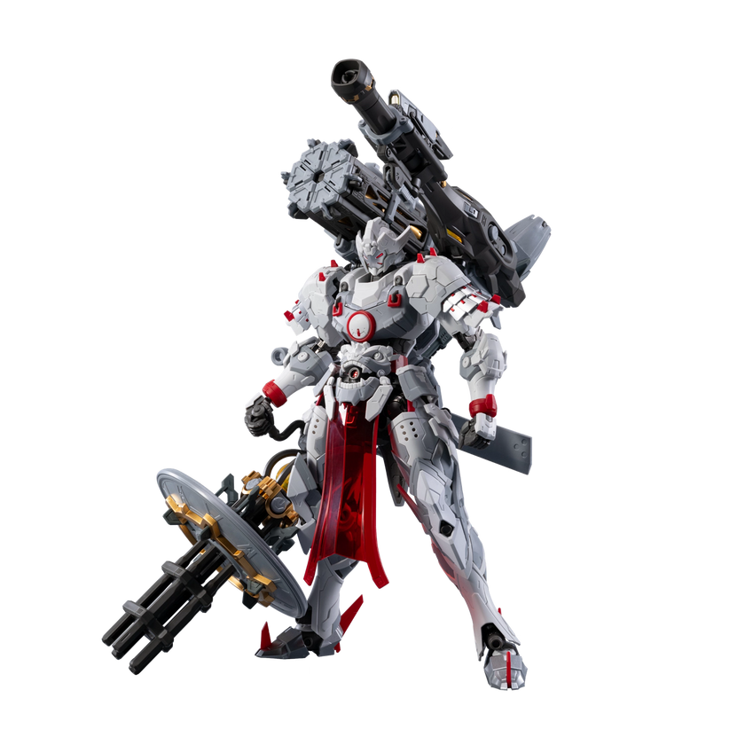 Motor Nuclear MNP-XH13 Wei Yuan Shi Cannon Spec Metal Frame Model Kit