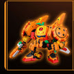Yi Li HiPlay Fruity Robo Mandarin Beserker Model Kit