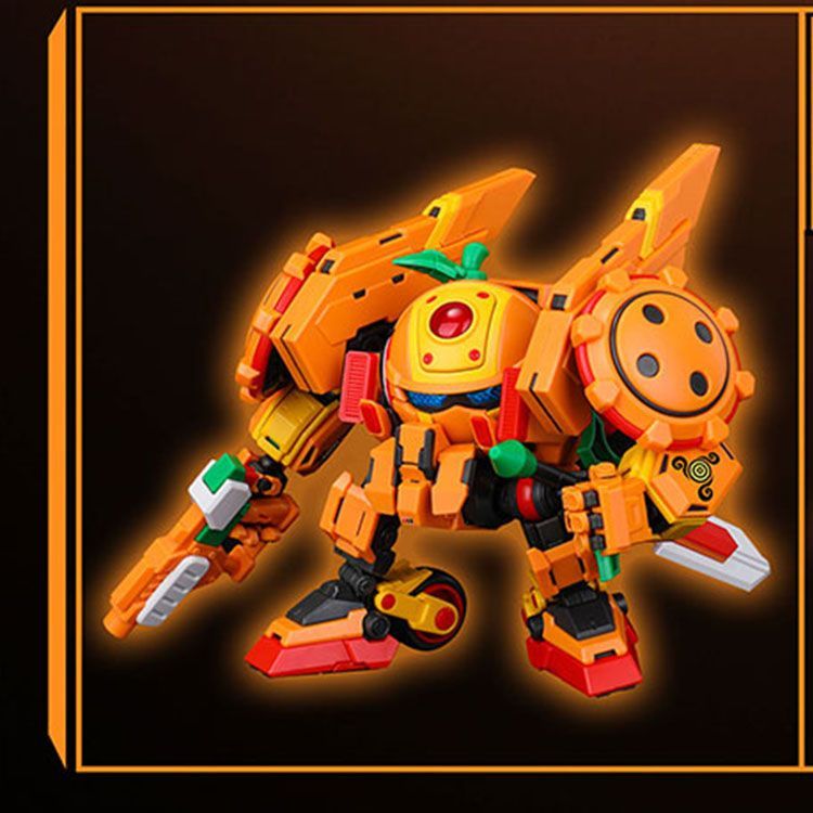 Yi Li HiPlay Fruity Robo Mandarin Beserker Model Kit
