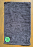 🍁Stony Tackle Fishing Hand Towel Black
